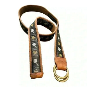 Rogues  Gallery Woven Belt